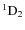 $\rm ^1D_2$