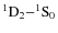 $\rm ^1D_2{-}^1S_0$