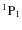 $\rm ^1P_1$