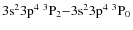 $\rm 3s^23p^4\ ^3P_2{-}3s^23p^4\ ^3P_0$