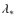 $\lambda_{*}$
