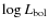 $\log{L_{\rm {bol}}}$