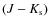 \ensuremath {(J-K_{\rm s})}