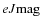 $eJ{\rm mag}$