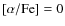 $\ensuremath{{[\alpha{\rm /Fe}]}} =0$