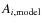 $A_{i,{\rm model}}$