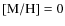 $\ensuremath{{{\rm [M/H]}}} = 0$