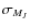 $\sigma_{M_J}$