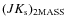 $(JK_{\rm s})_{\rm 2MASS}$