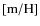 $\ensuremath{{{\rm [m/H]}}} {}$