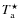 $T^\star_{\rm a}$