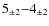 $ 5_{\pm2}{-}4_{\pm2} $