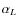 $\alpha _L$