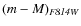 $(m-M)_{\it F814W}$