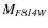 $M_{\it F814W}$