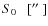 $S_0\ \ \ [\hbox{$^{\prime\prime}$ }]$