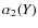 $\alpha_2(Y)$