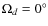 $\Omega_d = 0^\circ $