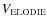 $V_{\rm ELODIE}$