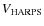 $V_{\rm HARPS}$