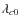 $\lambda_{c0}$