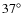 $37^\circ$