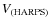 $V_{\rm (HARPS)}$