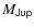 $M_\mathsf{Jup}$