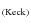 $_{\rm (Keck)}$