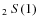 $_{\rm 2}\ S(1)$