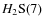 $H_{\rm {2}}\rm S(7)$