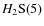 $H_{\rm {2}}\rm S(5)$