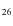 $_{\rm {26}}$