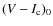 $(V - I_{\rm c})_0$