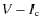 $V - I_{\rm c}$
