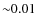 ${\sim}0.01$
