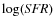 $\log ({\it SFR})$