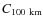 $C_{\rm 100~km}$