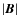 $\vert{\vec B}\vert$
