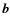 ${\vec b}$