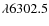 $\lambda 6302.5$