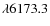 $\lambda 6173.3$