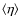 $\langle\eta\rangle$