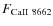 $F_{\rm CaII~8662}$