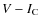 $V-I_{\rm C}$