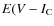 $E(V-I_{\rm C}$
