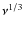 $\nu ^{1/3}$