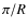 $\pi/R$
