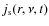 $j_{\rm s}(r,\nu ,t)$