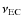 $\nu_{\rm EC}$